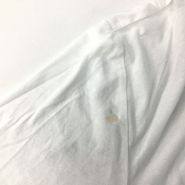 実際に弊社で買取させて頂いたDRIES VAN NOTEN/ドリス ヴァン ノッテン バイカラー VネックTシャツ 2点セットの画像 6枚目