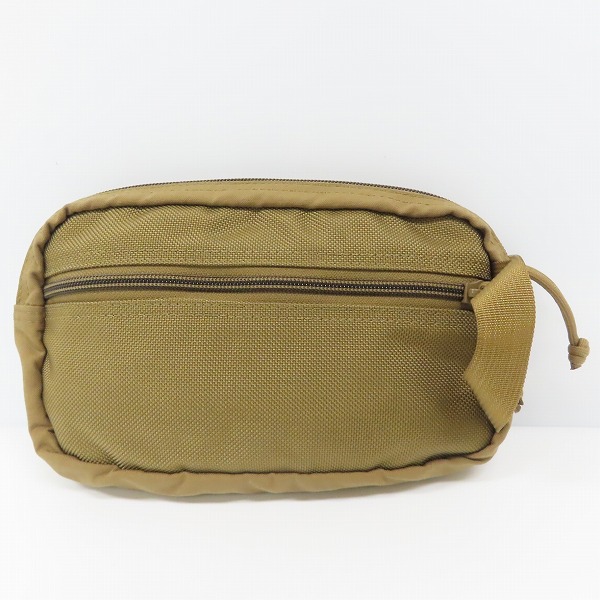 実際に弊社で買取させて頂いたBRIEFING/ブリーフィング ポーチ セカンドバッグの画像 1枚目