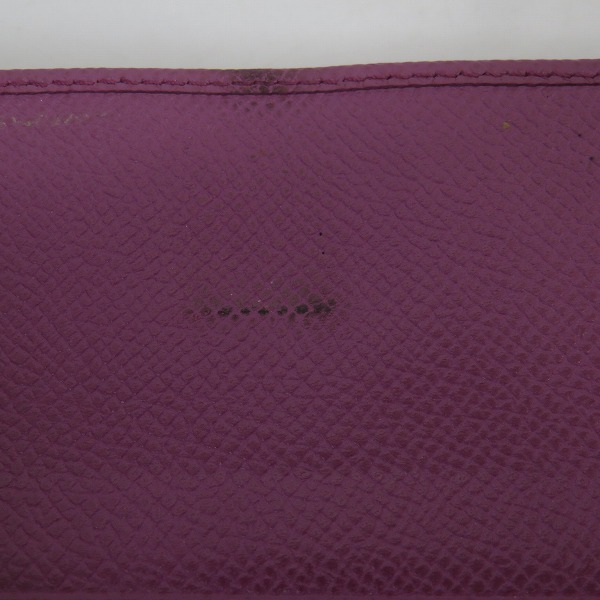 実際に弊社で買取させて頂いたBVLGARI/ブルガリ リングクリップ 名刺入れ/カードケースの画像 6枚目