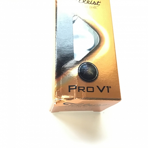 実際に弊社で買取させて頂いた（3）【未使用】Titleist/タイトリスト PRO V1 ゴルフボール2ダースの画像 3枚目