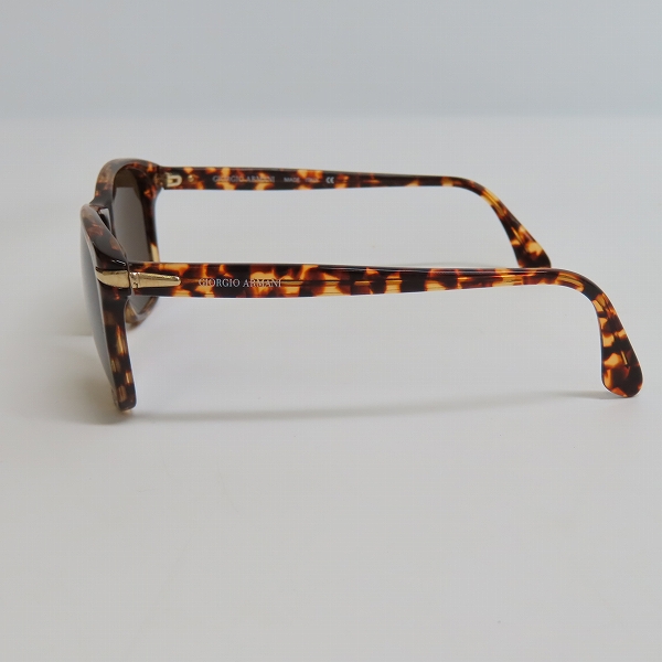 実際に弊社で買取させて頂いたGIORGIO ARMANI/ジョルジオアルマーニ サングラス/アイウェア 810 の画像 2枚目