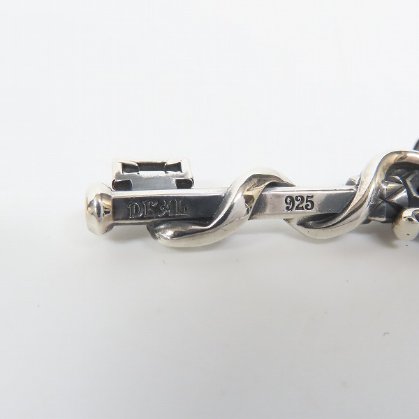 実際に弊社で買取させて頂いたDEAL DESIGN/ディールデザイン レイドスネークキートップ の画像 4枚目