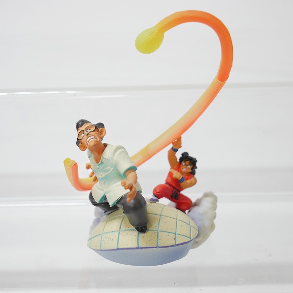 実際に弊社で買取させて頂いたメガハウス ドラゴンボールカプセル アドベンチャー編 シェンVSヤムチャ