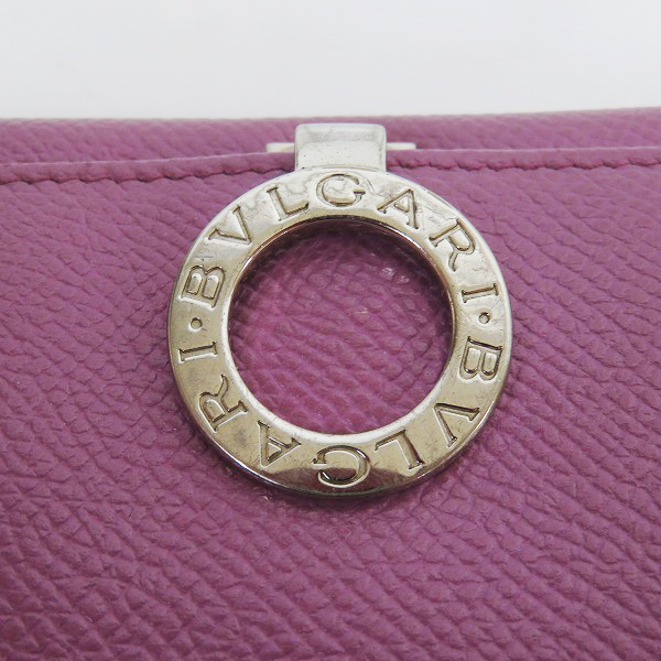 実際に弊社で買取させて頂いたBVLGARI/ブルガリ リングクリップ 名刺入れ/カードケースの画像 7枚目
