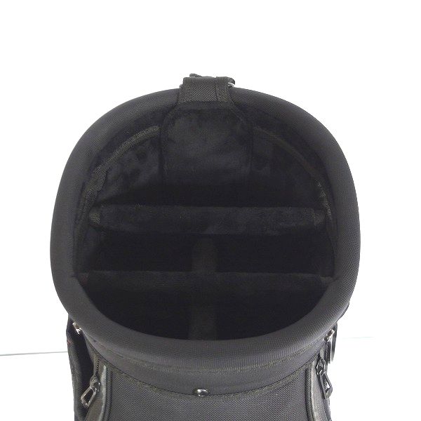 実際に弊社で買取させて頂いたBRIEFING/ブリーフィング CR-3 9.5型 47インチ対応 5分割キャディバッグ ブラックの画像 6枚目