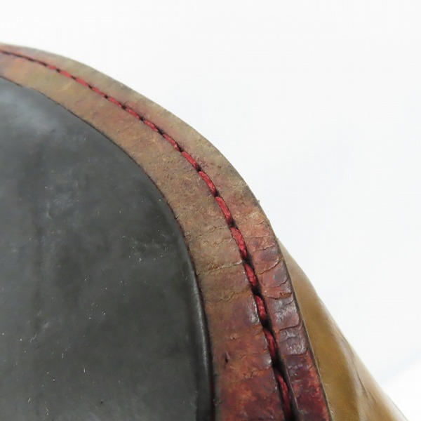 実際に弊社で買取させて頂いたMAGNANNI/マグナーニ ウイングチップシューズ 12612 /39の画像 6枚目