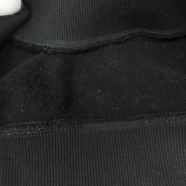 実際に弊社で買取させて頂いたBURBERRY/バーバリー 18AW ティッシ期 ホースフェリープリント クルーネック スウェットトレーナー 8040695/Mの画像 7枚目