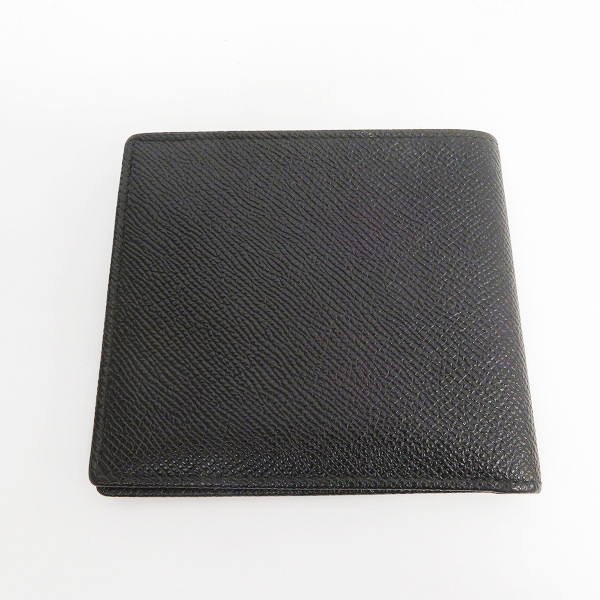 実際に弊社で買取させて頂いたBVLGARI/ブルガリ グレインレザー 二つ折り財布の画像 1枚目