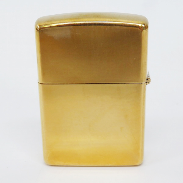 実際に弊社で買取させて頂いたZIPPO/ジッポー SOLID BRASS ソリッドブラス USS TORTUGA LSD46 1932-1992 92年製の画像 1枚目