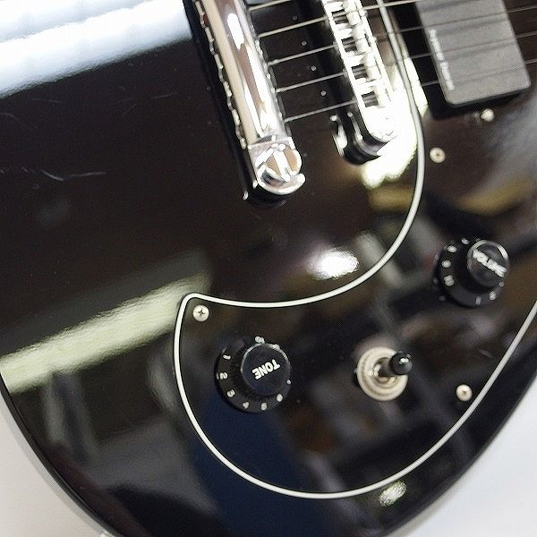 実際に弊社で買取させて頂いた★ESP/イーエスピー ULTRATONE-SL Black/ウルトラトーン エレキギター ダンカン製ピックアップ搭載 ギグケース付の画像 6枚目