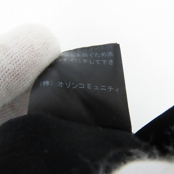 実際に弊社で買取させて頂いたMIHARA YASUHIRO×HYSTERIC GLAMOUR/ミハラヤスヒロ×ヒステリックグラマー ガールプリント Tシャツ 0234CT19 Lの画像 4枚目