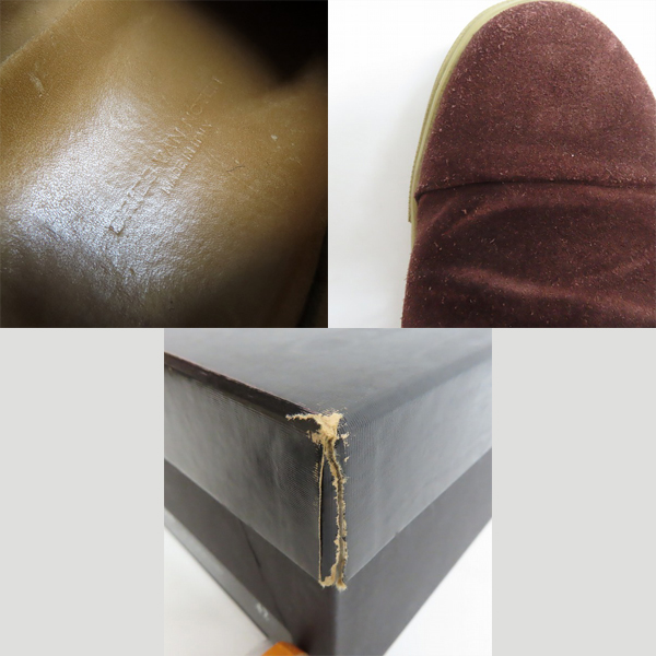 実際に弊社で買取させて頂いたDRIES VAN NOTEN/ドリス ヴァン ノッテン スウェードレザースニーカー 42の画像 7枚目