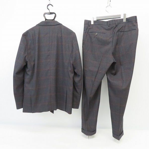 実際に弊社で買取させて頂いたEDIFICE/エディフィス ダブルジャケット/パンツ/セットアップ XLの画像 1枚目