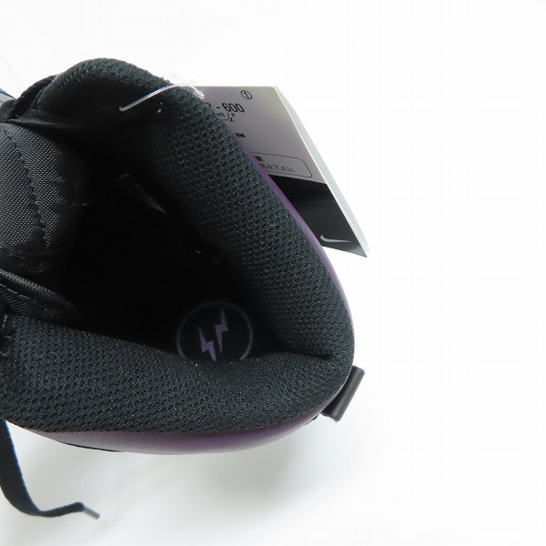 実際に弊社で買取させて頂いた(2)【未使用】NIKE×FRAGMENT DESIGN/ナイキ×フラグメントデザイン DUNK HI/F ダンクハイ 北京 DJ0382-600/30の画像 4枚目