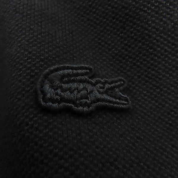実際に弊社で買取させて頂いたLACOSTE/ラコステ EXCLUSIVE EDITION DOORS別注 ワッペンTシャツ 21SS TH223PL/Sの画像 4枚目