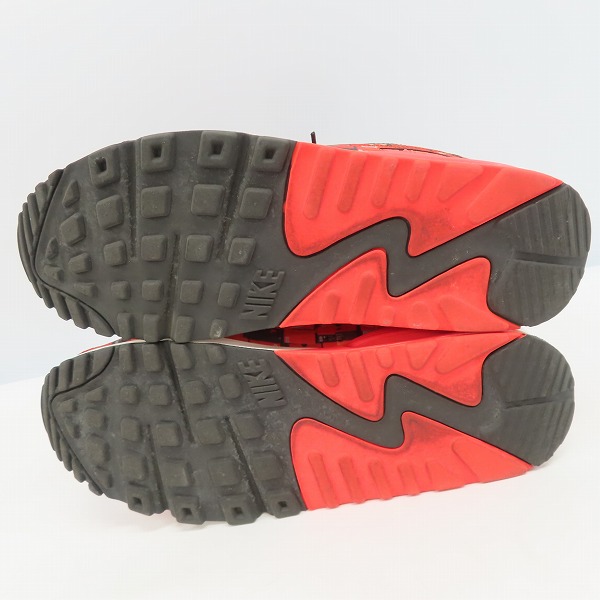 実際に弊社で買取させて頂いたNIKE×atmos/ナイキ×アトモス AIR MAX 90 PRNT WE LOVE NIKE エアマックス90 スニーカー AQ0926-001 /28の画像 2枚目