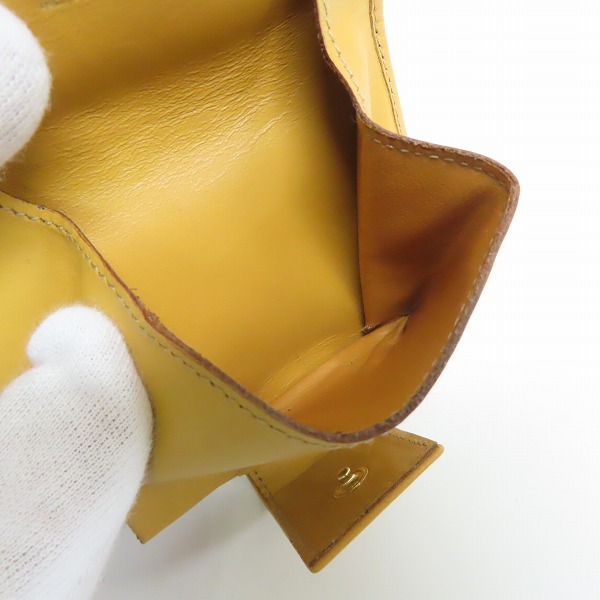 実際に弊社で買取させて頂いたCELINE/セリーヌ オールド マカダム柄 コインケース M15 2の画像 5枚目