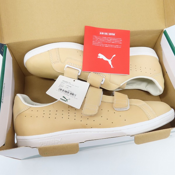 実際に弊社で買取させて頂いたPUMA/プーマ MATCH NATURAL FOR EDIFICE スニーカー 366480-01/28の画像 8枚目