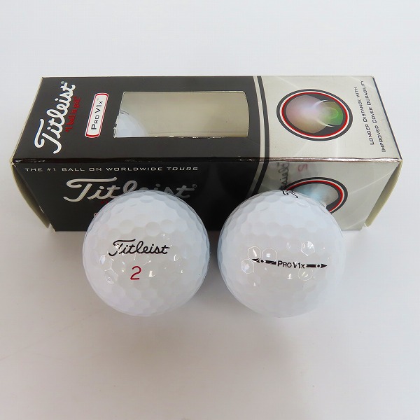 実際に弊社で買取させて頂いた【未使用/オウンネーム】DUNLOP/ダンロップ Titleist/タイトリスト BRIDGESTONE/ブリヂストン 他 ゴルフボール  計2ダースの画像 3枚目