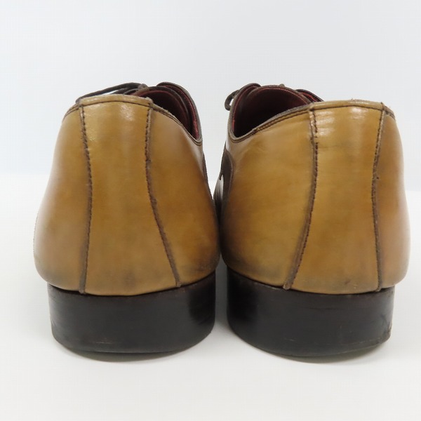 実際に弊社で買取させて頂いたMAGNANNI/マグナーニ ウイングチップシューズ 12612 /39の画像 1枚目