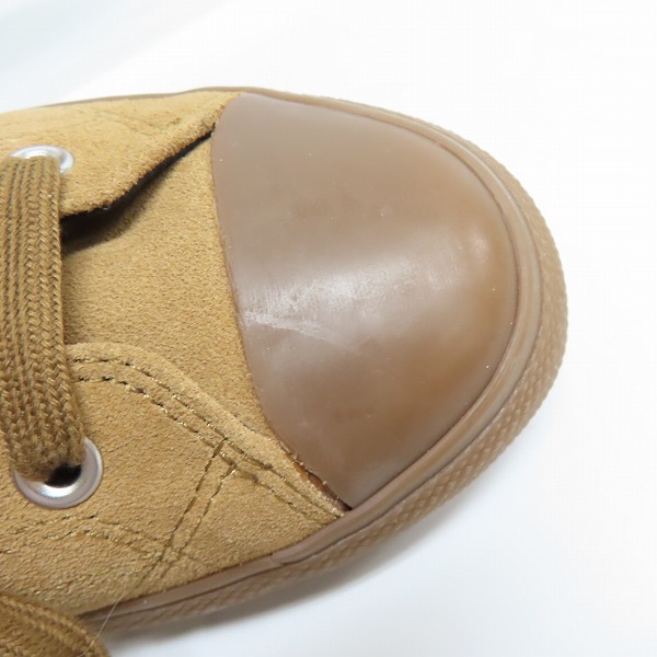 実際に弊社で買取させて頂いたPaul Smith/ポールスミス レザー ハイカットスニーカー スエード /8の画像 6枚目