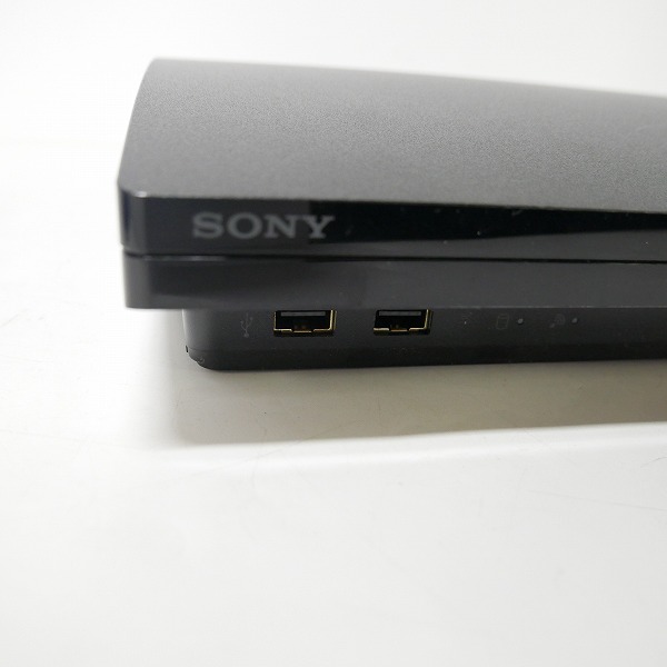 実際に弊社で買取させて頂いたSONY/ソニー PlayStation3/PS3/プレイステーション3 160GB 本体 CECH-2500A チャコールブラック【簡易動作確認済】の画像 2枚目