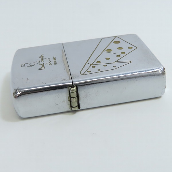 実際に弊社で買取させて頂いたZIPPO/ジッポー  PaulSmith/ポールスミス 1996年製の画像 2枚目