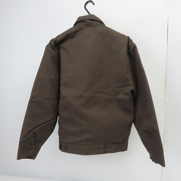 実際に弊社で買取させて頂いたDickies/ディッキーズ ワークジャケット 中綿 裏地キルティング M-RGの画像 1枚目