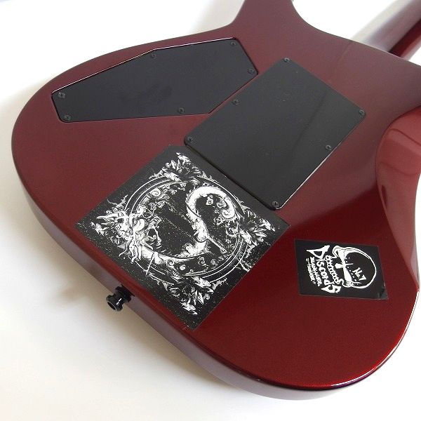 実際に弊社で買取させて頂いた★ESP/イーエスピー HRZ-1 HORIZON/ホライゾン ダンカンPU,フロイドローズ,コイルタップ搭載 2008年製 ギグケース付の画像 7枚目