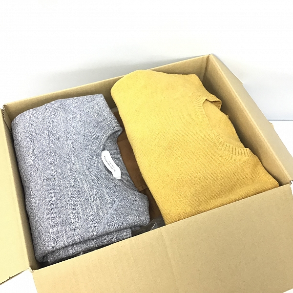 実際に弊社で買取させて頂いた【おまとめ品】VITALE BARBERIS CANONICO/ユナイテッドアローズ 他 テーラードジャケット/スラックス/セーター 他