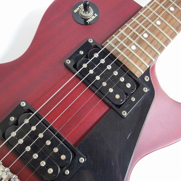 実際に弊社で買取させて頂いた★Epiphone/エピフォン Les Paul Studio/レスポール スタジオ エレキギター ソフトケース付の画像 4枚目