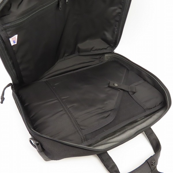 実際に弊社で買取させて頂いた(2)【未使用】BRIEFING/ブリーフィング NEO TRINITY LINER ネオトリニティライナー 3WAY ブリーフケース BRF399219の画像 3枚目