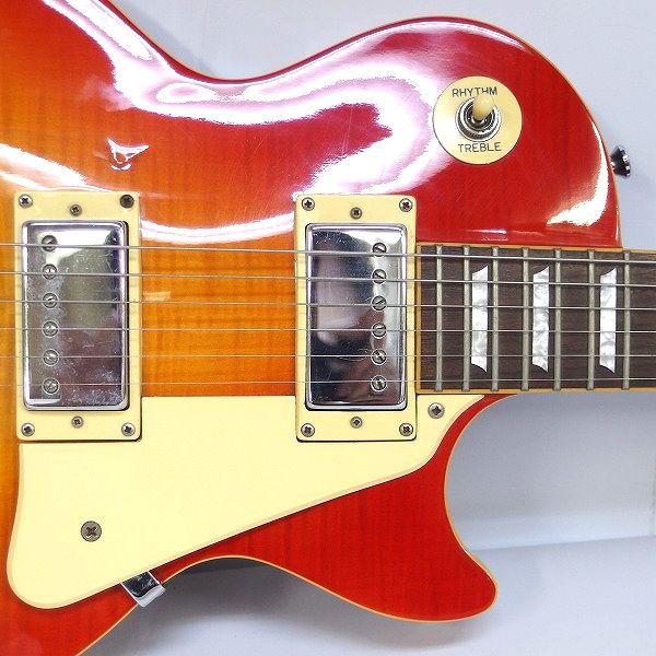 実際に弊社で買取させて頂いた★Epiphone/エピフォン Les Paul Standard/レスポールスタンダード ソフトケース付の画像 4枚目