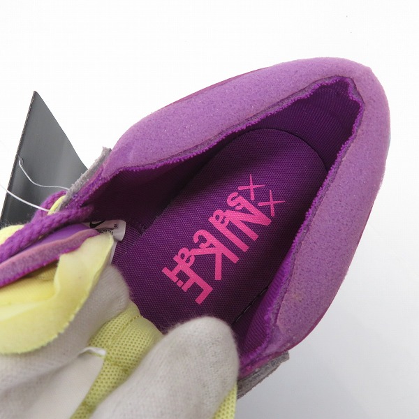 実際に弊社で買取させて頂いた【未使用】KAWS×SACAI×NIKE/カウズ×サカイ×ナイキ BLAZER LOW/ブレーザー ロー DM7901-500/26の画像 4枚目