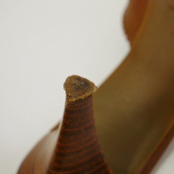 実際に弊社で買取させて頂いたLOEWE/ロエベ MID HELL MULE ミュール/ヒールシューズ 35の画像 7枚目