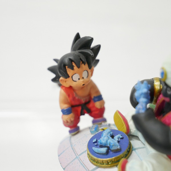 実際に弊社で買取させて頂いたメガハウス ドラゴンボールカプセル トレーディングフィギュア 孫悟空＆ミスターポポの画像 1枚目