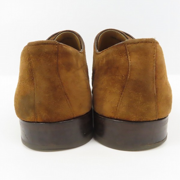 実際に弊社で買取させて頂いたMAGNANNI/マグナーニ モンクストラップ スエード ドレスシューズ 13623 /40の画像 1枚目