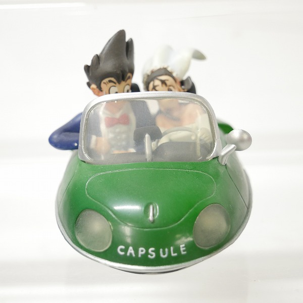 実際に弊社で買取させて頂いた【破損有】メガハウス ドラゴンボールカプセル ドラカプ 結婚式 悟空＆チチの画像 1枚目