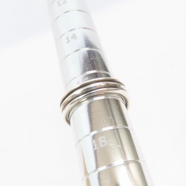 実際に弊社で買取させて頂いたDEAL DESIGN/ディールデザイン クロスモチーフ リング/16.5号の画像 7枚目