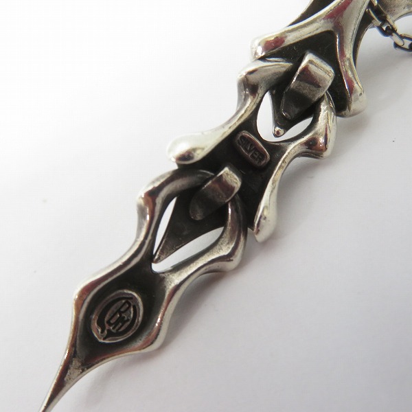 実際に弊社で買取させて頂いた【ギャラ付】Bloody Mary/ブラッディマリー スシュムナー ペンダントの画像 5枚目