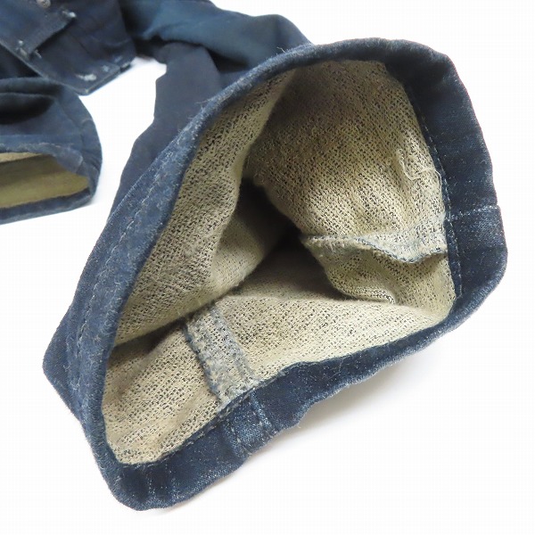 実際に弊社で買取させて頂いたDIESEL BLACK GOLD/ディーゼルブラックゴールド TYPE-247 ストレッチ デニムパンツ/ジーンズ Size：27の画像 7枚目