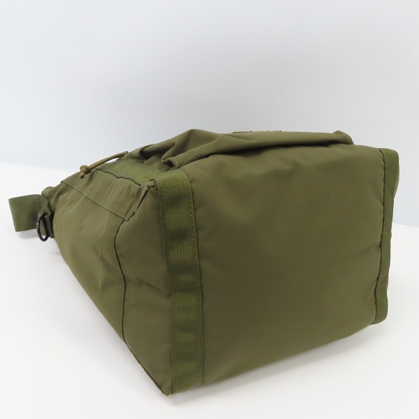 実際に弊社で買取させて頂いた【未使用】BRIEFING/ブリーフィング BACKET MW バケットトートバッグ BRA201T16の画像 2枚目