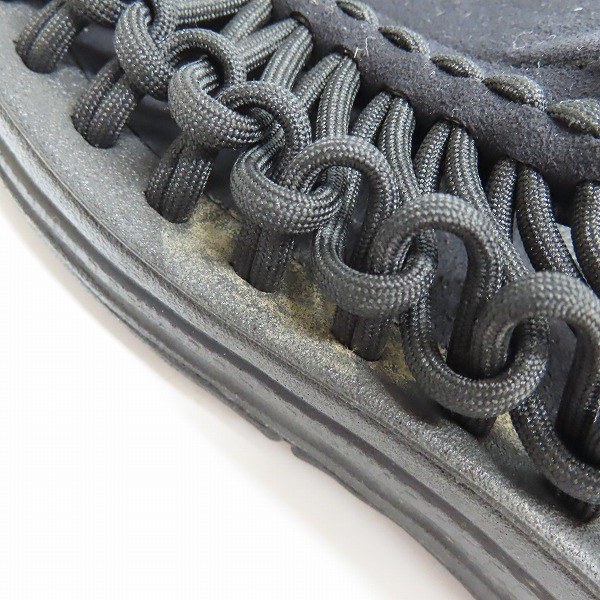 実際に弊社で買取させて頂いたKEEN/キーン ユニークスライド サンダル 1017258/24.0の画像 6枚目