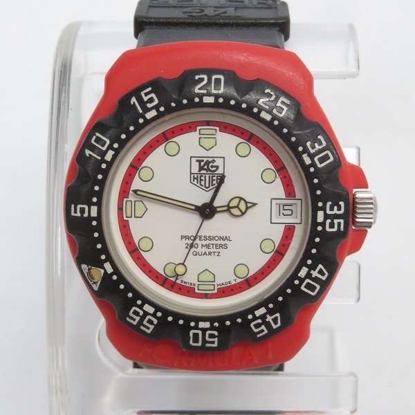 実際に弊社で買取させて頂いたTAGHeuer/タグホイヤー フォーミュラ1 クォーツ 腕時計 385.513【動作未確認】