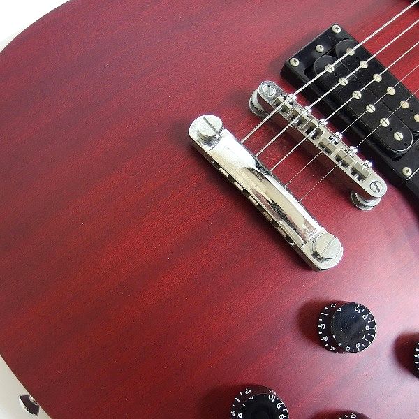 実際に弊社で買取させて頂いた★Epiphone/エピフォン Les Paul Studio/レスポール スタジオ エレキギター ソフトケース付の画像 5枚目