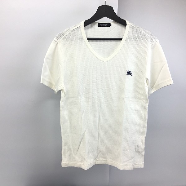 実際に弊社で買取させて頂いた【おまとめ品】ラルフローレン/ハレ/バーバリー他 セーター/Tシャツ/デニムパンツ等の画像 4枚目