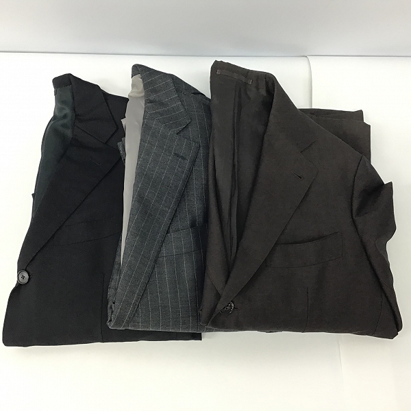 実際に弊社で買取させて頂いた【おまとめ品】VITALE BARBERIS CANONICO/ユナイテッドアローズ 他 テーラードジャケット/スラックス/セーター 他の画像 3枚目