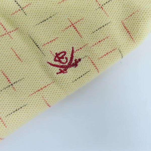 実際に弊社で買取させて頂いたClippers R.J.B/アールジェイビー フラットヘッド 半袖ポロシャツ 40の画像 5枚目