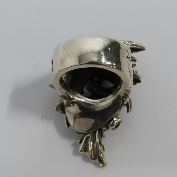 実際に弊社で買取させて頂いた【ギャラ付き】Bloody Mary/ブラッディマリー 10周年 ARCHIVE BIRTH RING バース リング #17号の画像 3枚目