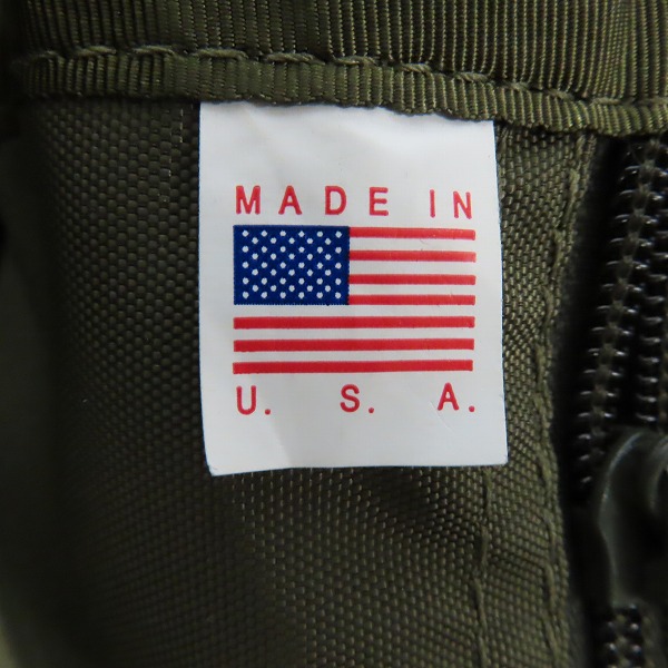 実際に弊社で買取させて頂いたBRIEFING/ブリーフィング NEO STEALTH M/ネオステルスM ヘルメットバッグ BRF401219の画像 7枚目